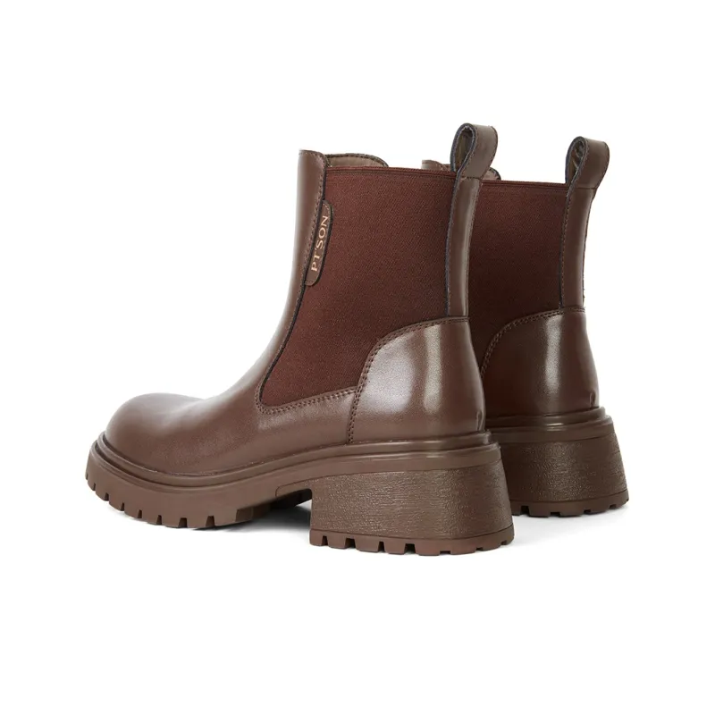 PT'SON Short Chelsea Boots 5cm Women's-3
