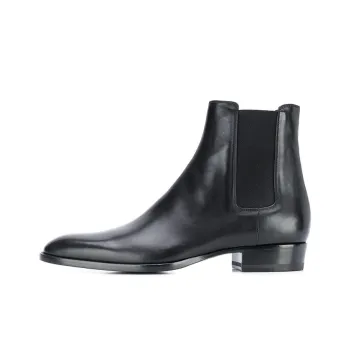SAINT LAURENT Wyatt Chelsea Boots