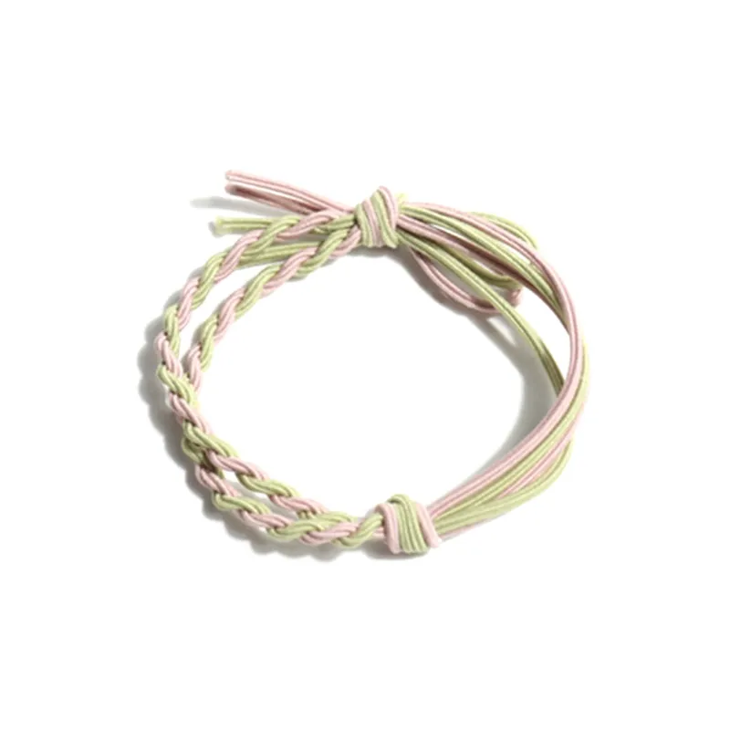 MIDNIGHT MOMENT Plastic Hair Tie Women's-6