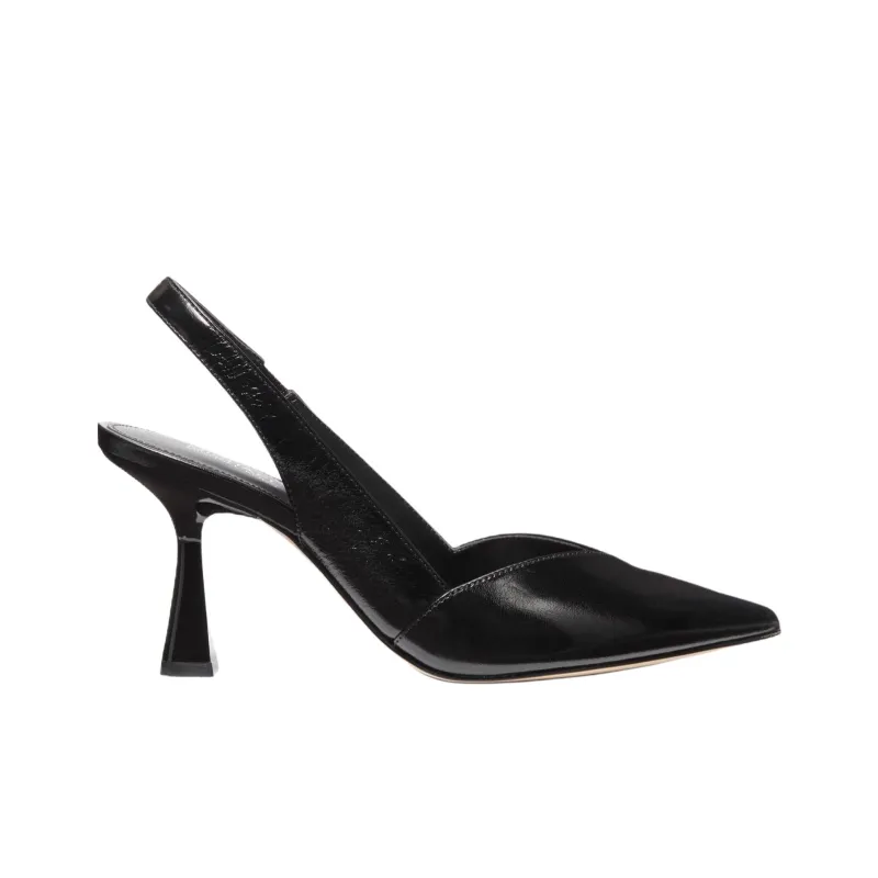 MICHAEL KORS Chelsea Slim Heel High Heels Women's Black-1