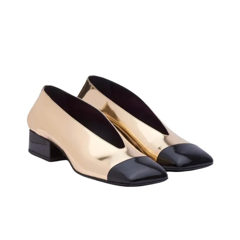 BALMAIN Eden Patent Leather Pumps-2