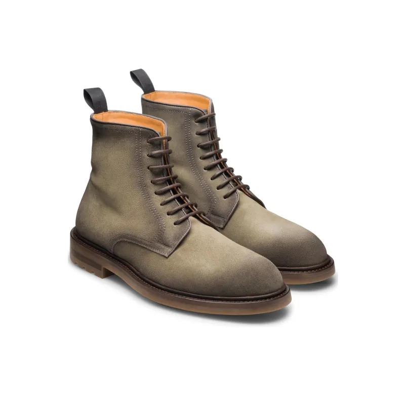 Magnanni Cody Ankle Boots Men's Gray-2