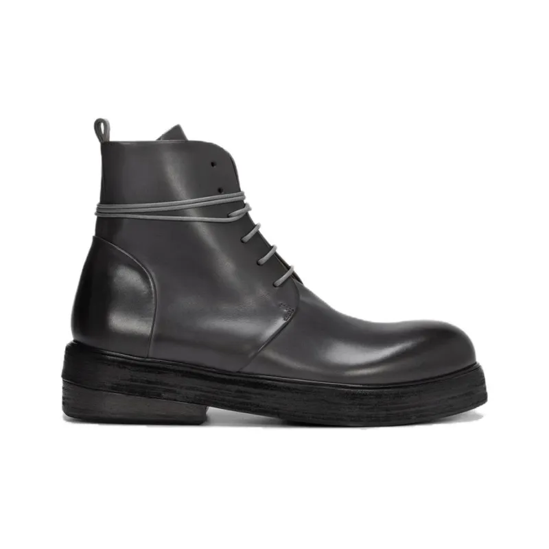Marsèll Zuccolona Ankle Boots Men Gray-1