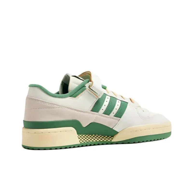adidas originals Forum 84 Low Ivory Green-3