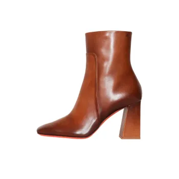 Santoni High Heel Ankle Boots Women's