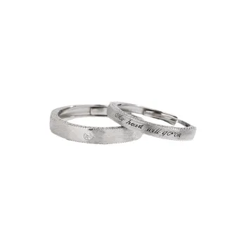 KILOH 925 Sterling Silver Rings Unisex