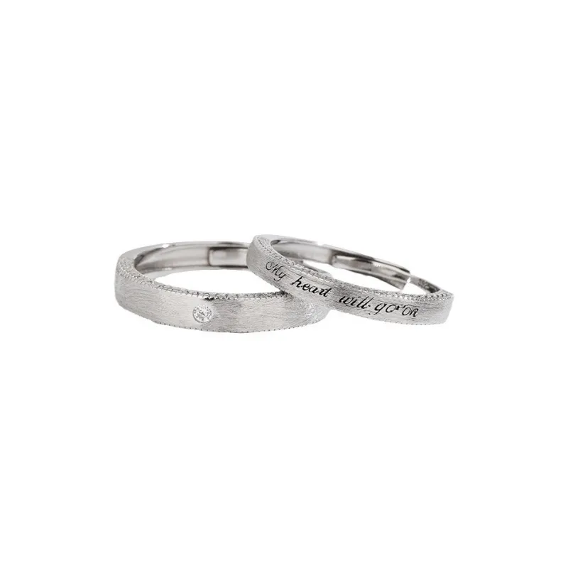 KILOH 925 Sterling Silver Rings Unisex-0