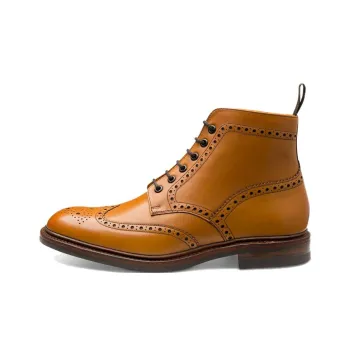 LOAKE Burford Ankle Boots Men's Tan