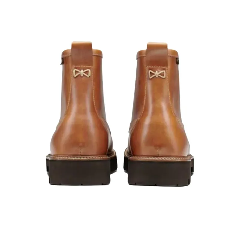 G.H. Bass & Co. Ranfer Ankle Boots Men's Tan-4