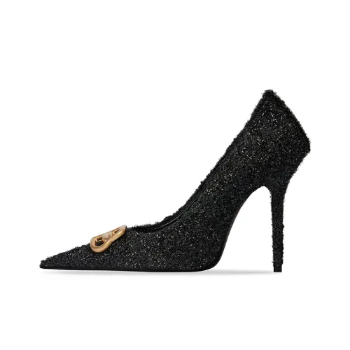 Balenciaga Square Knife Tweed 110mm Pumps