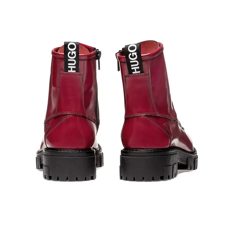 HUGO BOSS Ankle Boots Women's Red-3