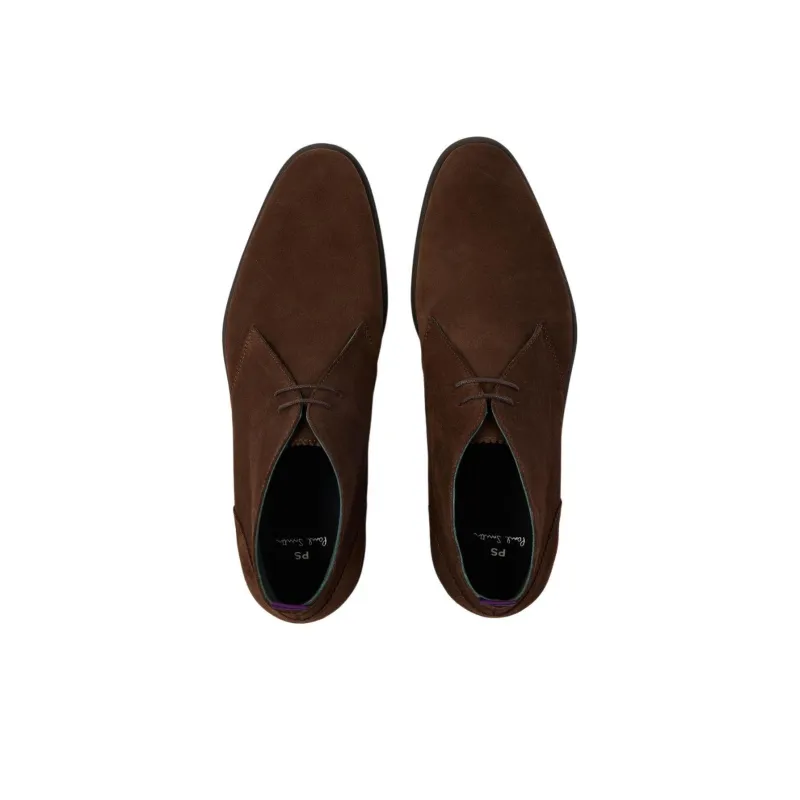 Paul Smith Drummond Ankle Boots Men's Brown-4