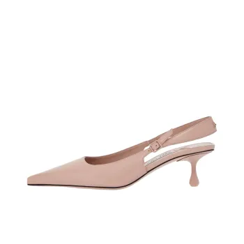 Jimmy Choo Amel Slim Heel High Heels 5cm Women's Pink
