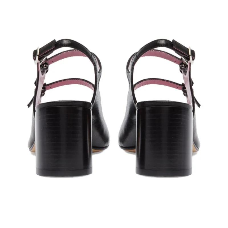 Carel Paris Banana 60mm Slingback Pumps-3