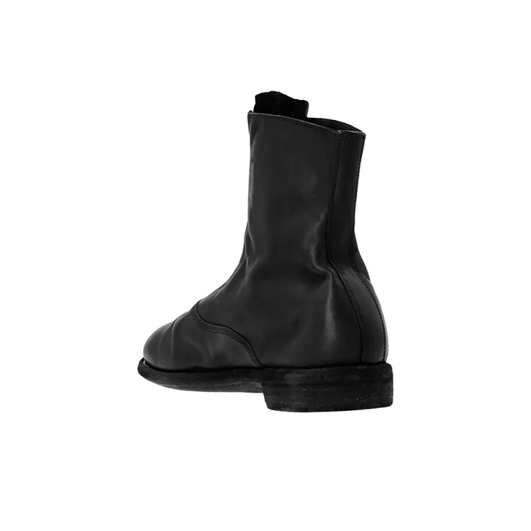 GUIDI Ankle Boots Women's Black-3