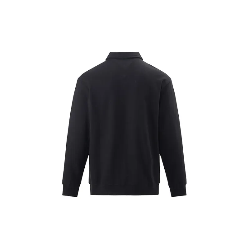 GTRG Polo Shirts Unisex Black-1