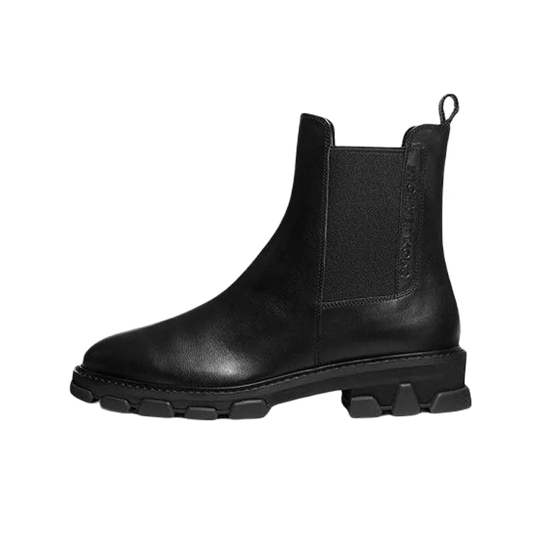 Michael Michael Kors Ridley Leather Ankle Boots-0
