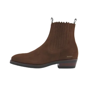 NUBIKK Neve Chelsea Boots 4cm Men's Brown