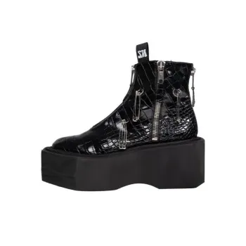 NATASHA ZINKO Ankle Boots Women's Black