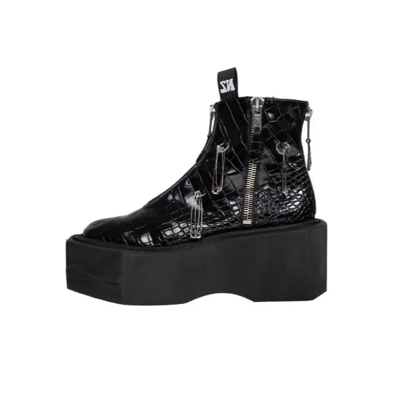 NATASHA ZINKO Ankle Boots Women's Black-0