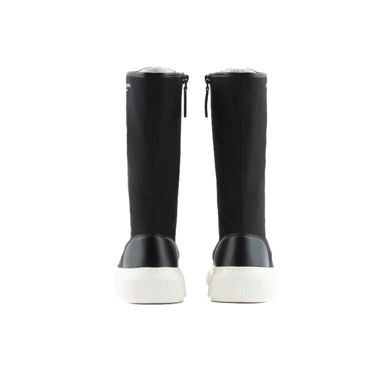 GIORGIO ARMANI Ankle Boots Men's Black-3