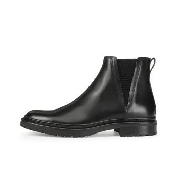 SERGIO ROSSI Ankle Boots Men Black