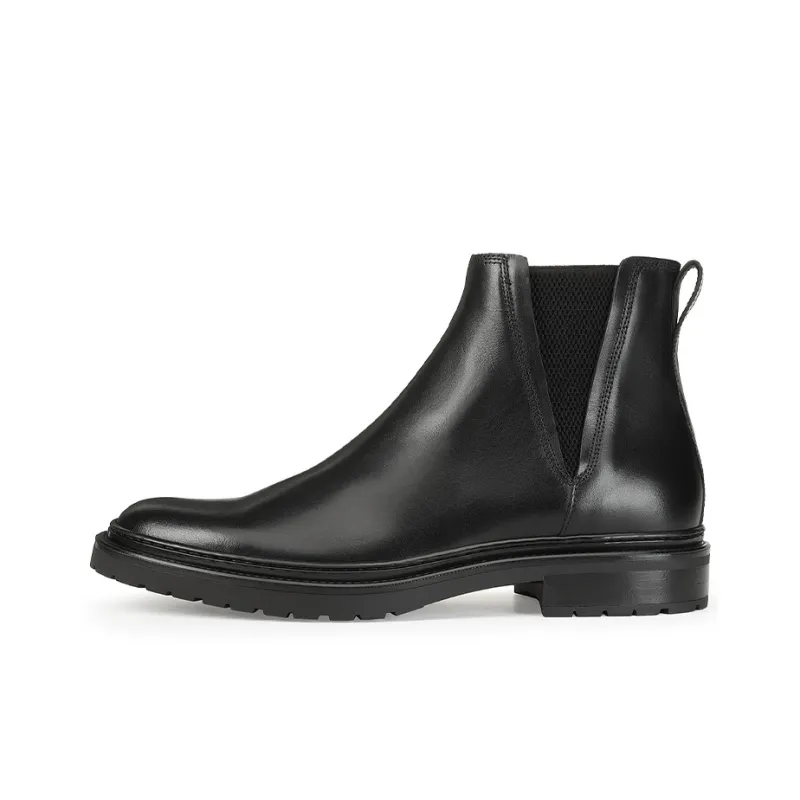 SERGIO ROSSI Ankle Boots Men Black-0