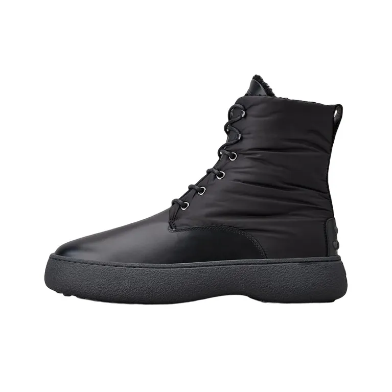 TOD'S WG Ankle Boots Men's Black-0