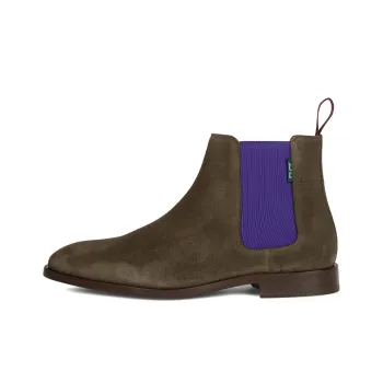 Paul Smith Gerald Ankle-Length Chelsea Boots Men's Khaki