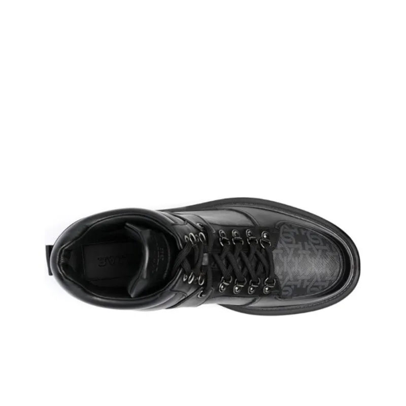 BALLY Valensy Monogram Boots-4