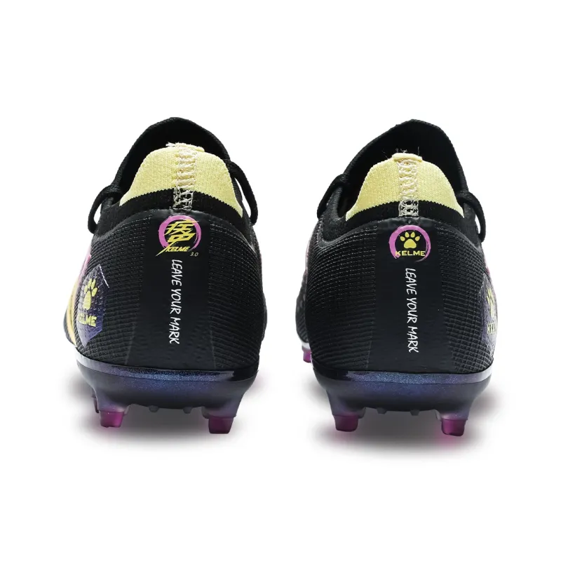 KELME Speed Electric 3.0 Soccer Shoes Unisex Low Top Black-5