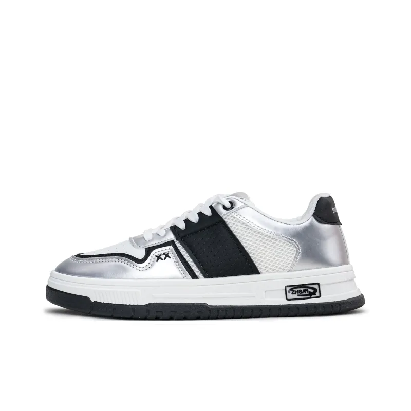MIIRACER Shock Absorbers With Slip Resistant And Abrasion Resistant Properties Low Top Casual Shoes Men's-0