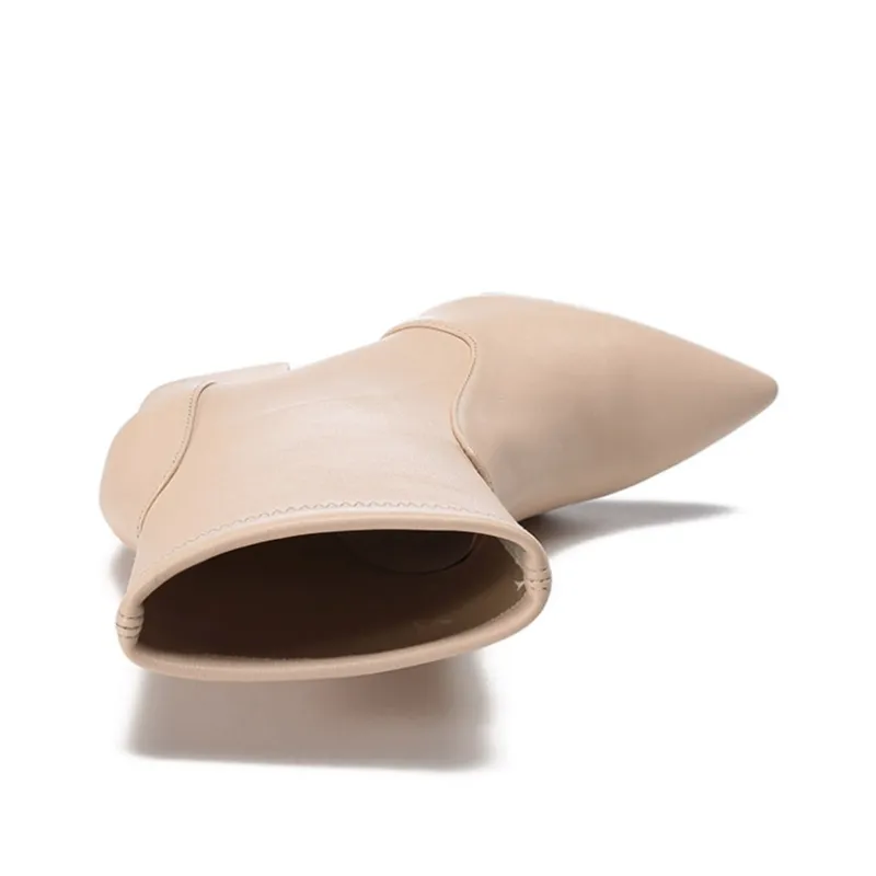 stuart weitzman Museline Ankle Boots-4