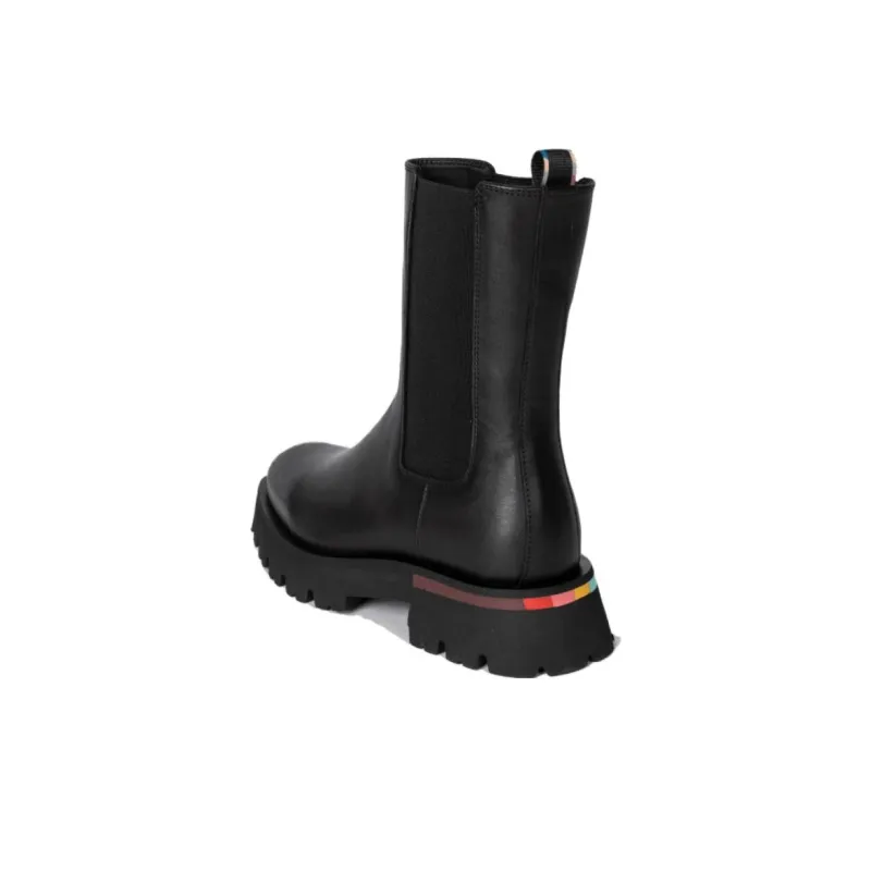 Paul Smith Short Chelsea Boots Women's Black-4