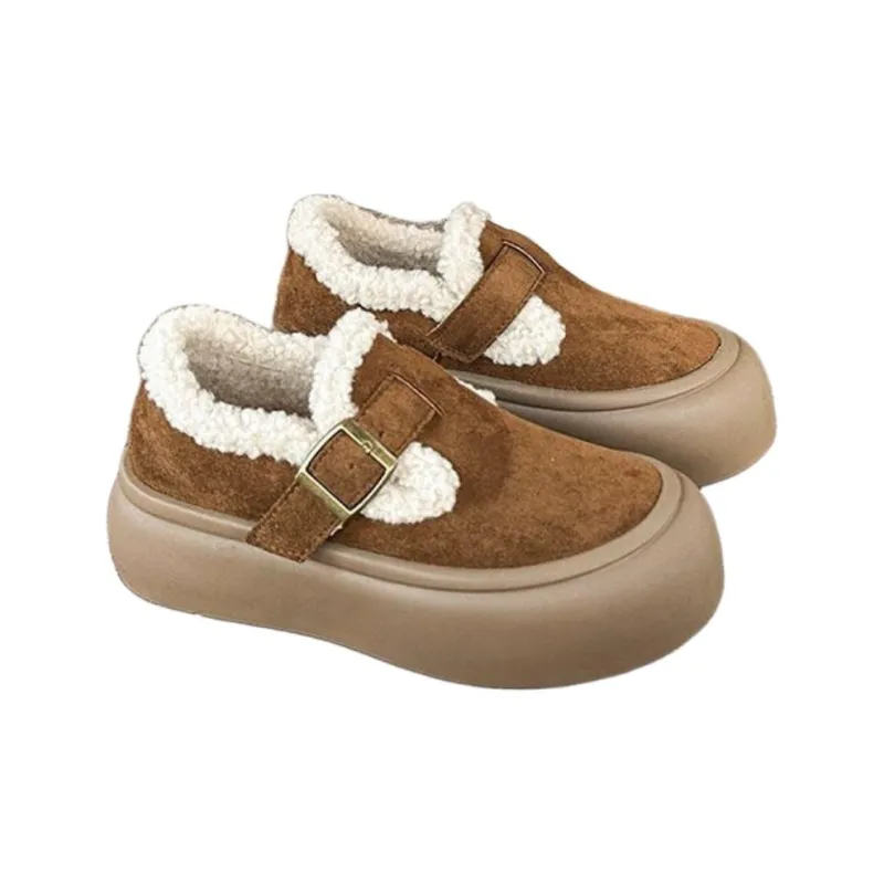Yamada Hyakuju Home Slippers Brown Khaki Camel-11