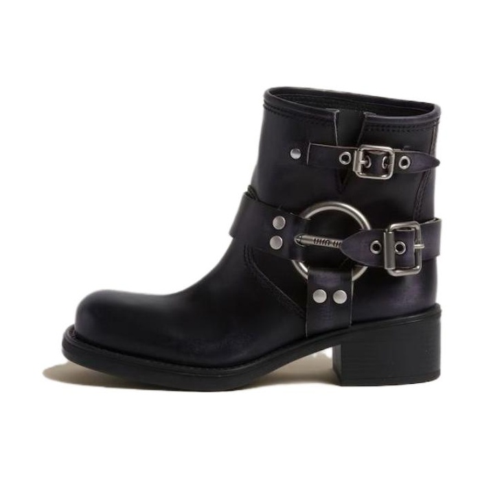 miumiu ブーツ 37 ミュウミュウ ローズ コレクション レア