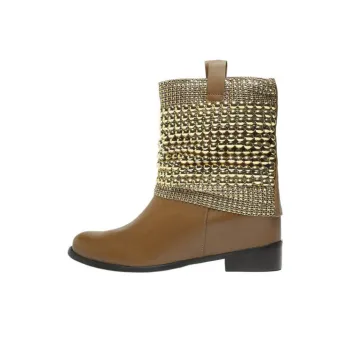 Schutz Caramelo Ankle Boots 3.3cm Women's Brown
