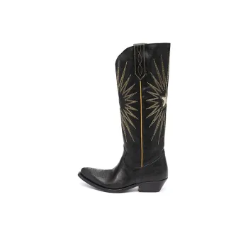 Golden Goose Wish Star Mid calf Boots