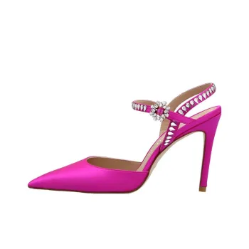 Stuart Weitzman/SW Gmcut High Heels 10cm Women's Fuchsia