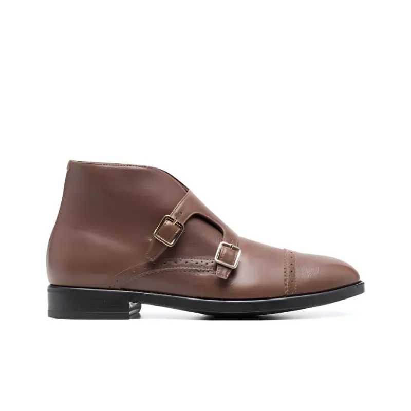 TOM FORD Ankle Boots Men's Light Brown-1