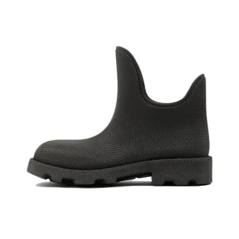 Burberry Marsh Round-toe Ankle Boots