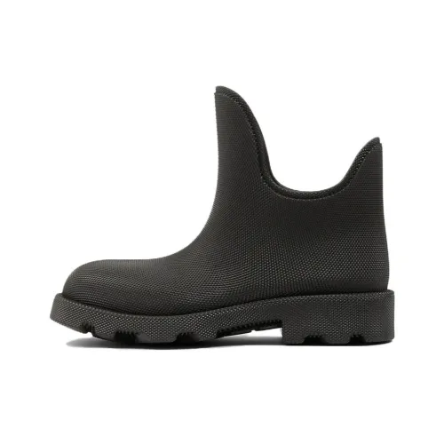 Burberry Marsh Round toe Ankle Boots