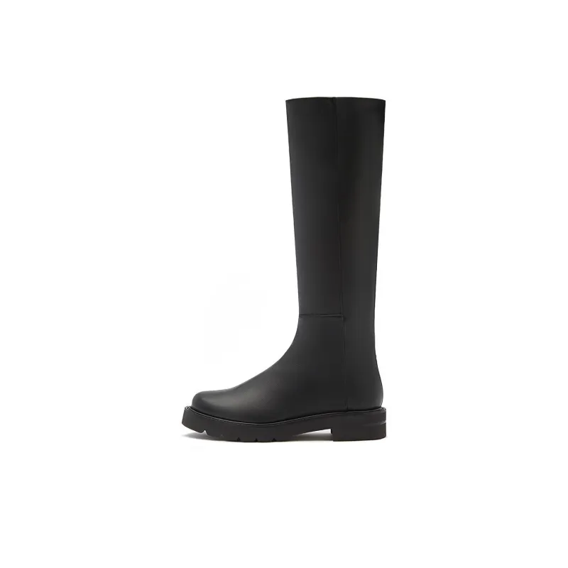 Stuart Weitzman/SW Mila Lift Boot Knee-high Boots Women's Black-0