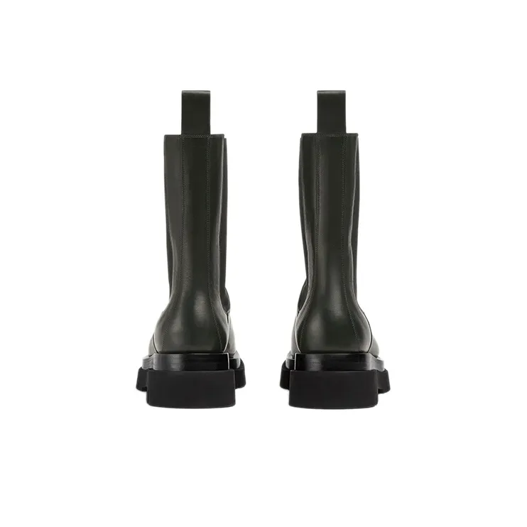 Bottega Veneta Lug Boot Bottle Green Women's-4