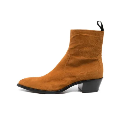 BALLY Ankle Boots 4.5cm Men's Light Brown