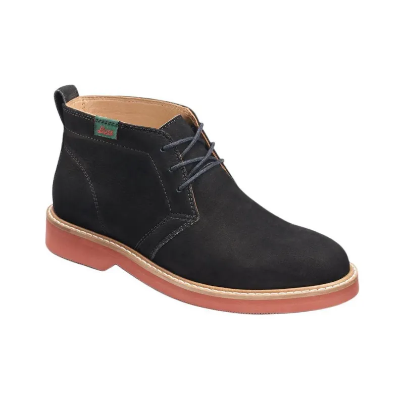 G.H. Bass & Co. Blair Chukka Buc Ankle Boots Women's Black-3