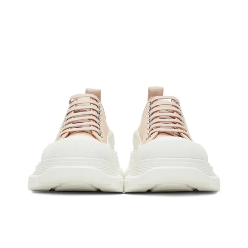 Alexander McQueen Tread Slick Ankle Length Martin Boot Women's Pink-3
