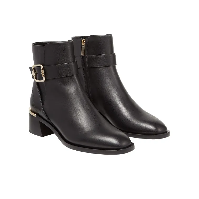 Jimmy Choo Clarice Unlined Shoes 4.5cm Women's Black-1