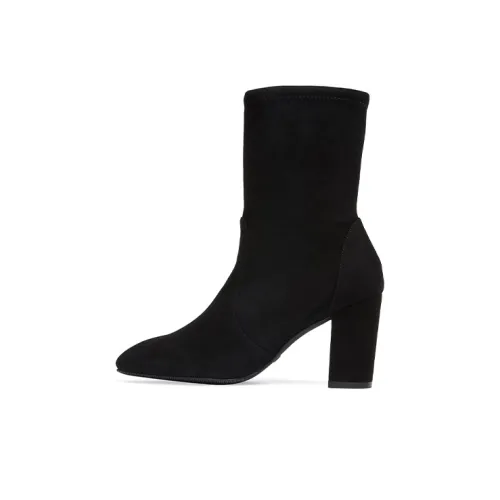 Stuart Weitzman/SW Ankle Boots Women's Black