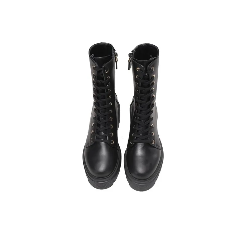 stuart weitzman Soho Lace-up Fastening 70mm Boots-2